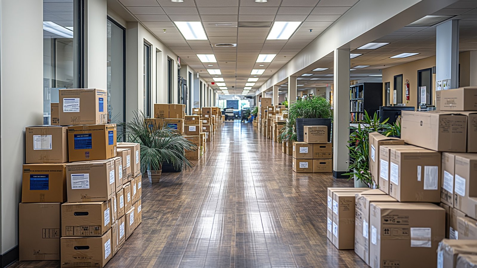 What To Expect During an Office Move