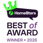 Homestars best of logo