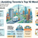 Professional movers in Toronto handling residential move safely